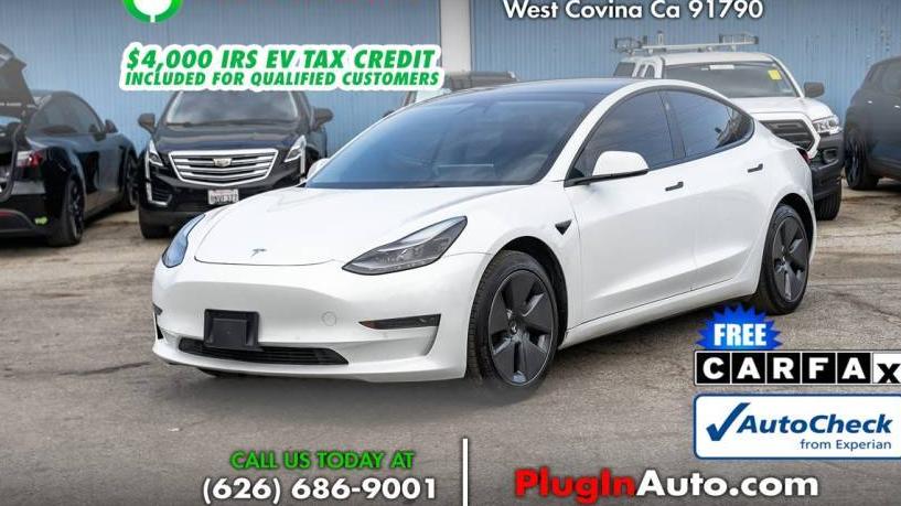 TESLA MODEL 3 2022 5YJ3E1EA4NF194644 image